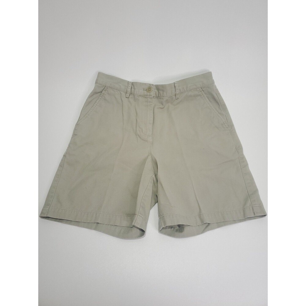 Lauren Ralph Lauren Women's‎ 100% Cotton Shorts, Size 4, Khaki